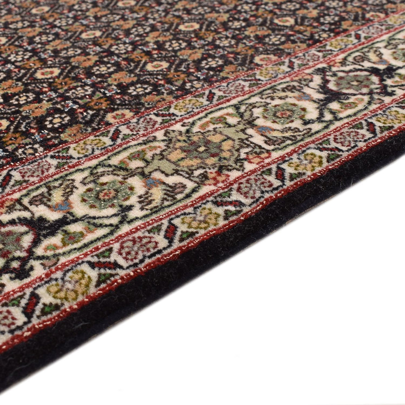 Täbriz - 50 Raj Teppich 390x82cm - Perserteppich