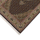 Läufer Perser - Täbriz - Royal - 393 x 82 cm - dunkelbeige