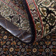 Läufer Perser - Täbriz - Royal - 393 x 82 cm - dunkelbeige