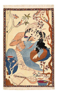 Tappeto Persero - Tabriz - Reale - 122 x 76 cm - multicolore