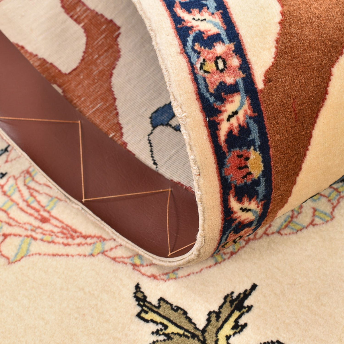 Perserteppich - Täbriz - Royal - 122 x 76 cm - mehrfarbig