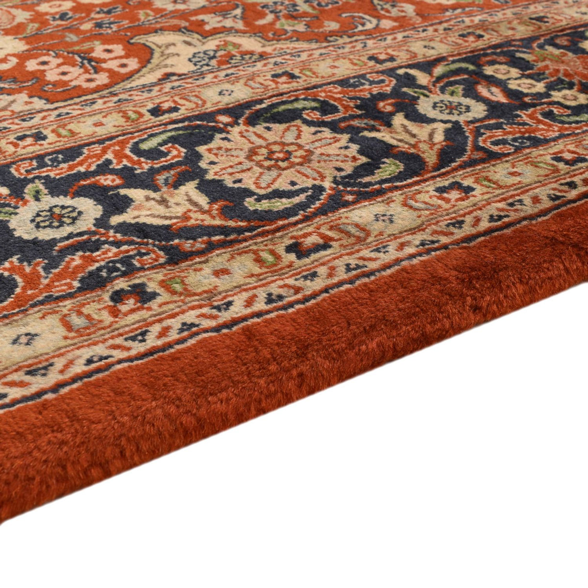 Sarough Teppich 143x237cm - Perserteppich - rot