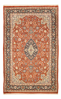 Tapis persan - Classique - 234 x 142 cm - rouge