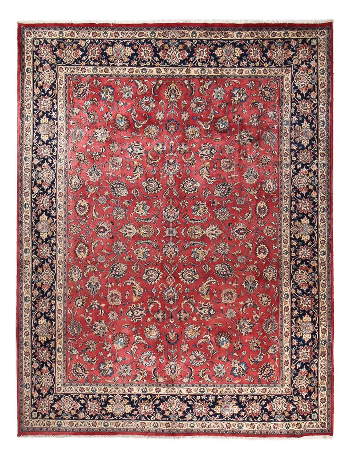 Perserteppich - Classic - 390 x 297 cm - rot