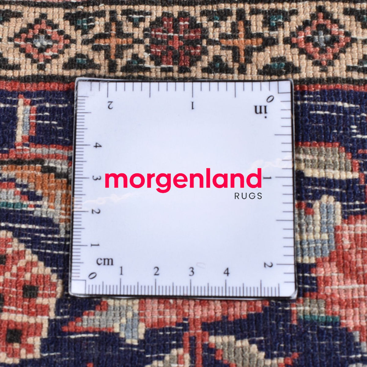 Perserteppich - Bidjar - 300 x 218 cm - rost