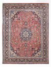 Sarouk Tappeto 293x393cm - Tappeto persiano - rosso chiaro - Rettangolo / Rosso chiaro / 293 x 393 cm Rettangolo