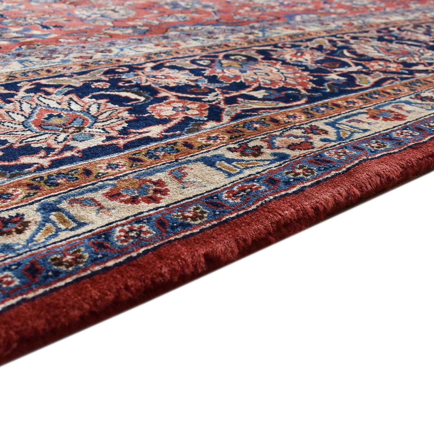 Sarough Tappeto 393x293cm - Tappeto persiano