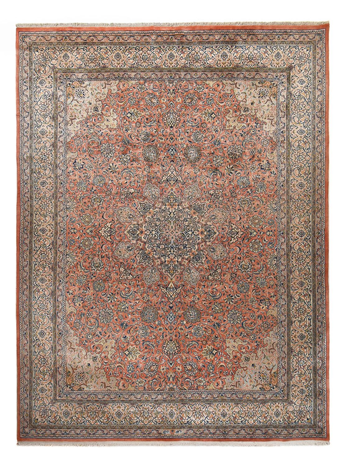 Perserteppich - Classic - Royal - 411 x 293 cm - sand