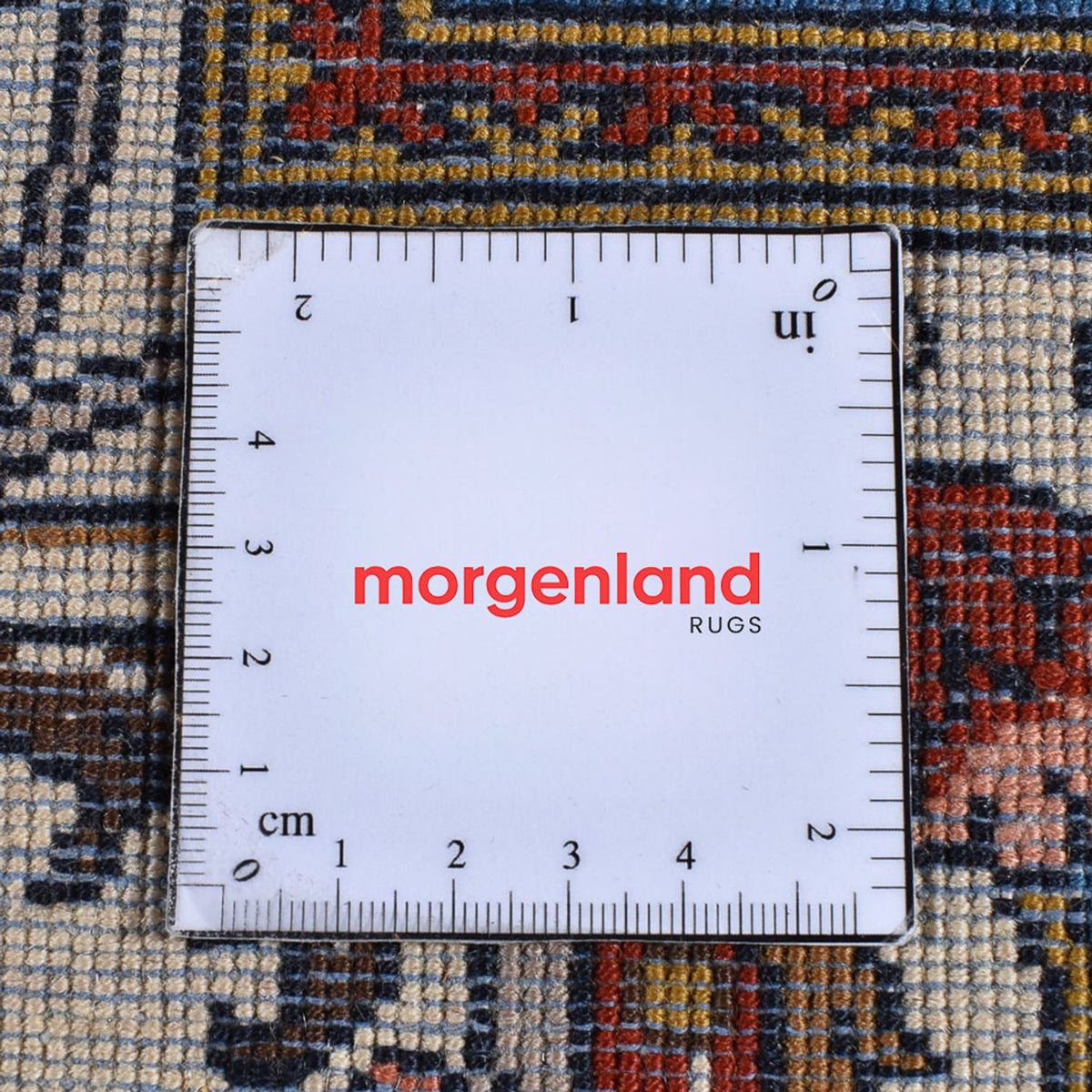 Perserteppich - Nomadic - 370 x 248 cm - rot