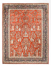 Golpayegan Teppich 303x399cm - Perserteppich - Rechteckig / Rot / 303 x 399 cm Rechteckig
