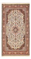 Bidjar Tappeto 142x252cm - Tappeto persiano - Rettangolo / Sabbia / 142 x 252 cm Rettangolo