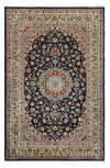 Golpayegan Tapis 192x295cm - Tapis persan - Rectangle / Bleu foncé / 192 x 295 cm Rectangle