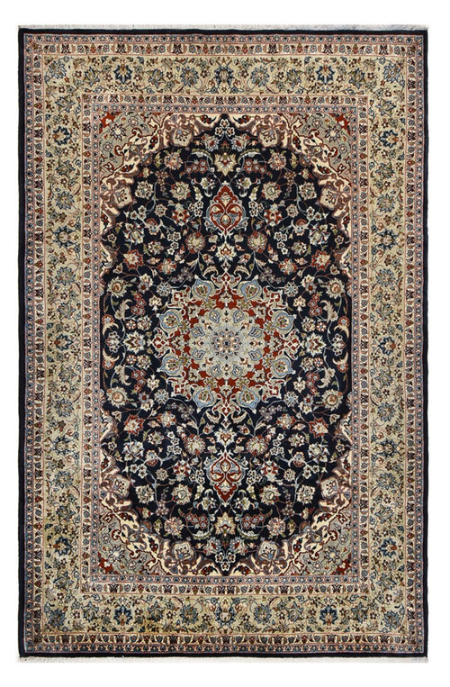 Perserteppich - Royal - Royal - 295 x 192 cm - dunkelblau