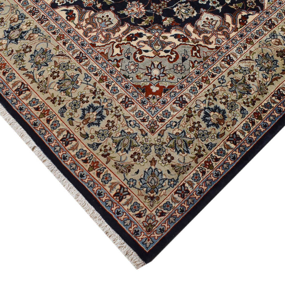 Perserteppich - Royal - Royal - 295 x 192 cm - dunkelblau