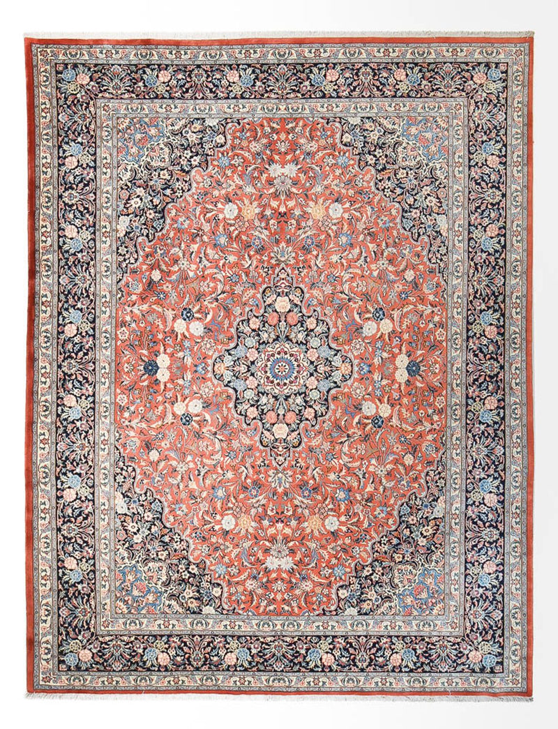 Perserteppich - Royal - Royal - 390 x 294 cm - hellrot
