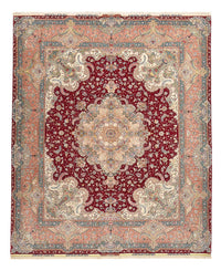 Tapis persan - Tabriz - Premium - 304 x 250 cm - rouge