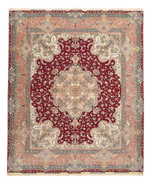 Perserteppich - Täbriz - Premium - 304 x 250 cm - rot