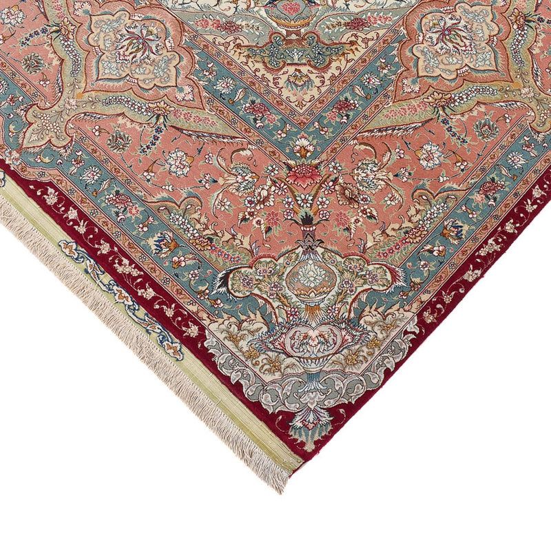 Perserteppich - Täbriz - Premium - 304 x 250 cm - rot