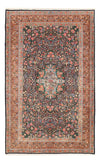 Rafsanjan Tapis 200x335cm - Tapis persan - Rectangle / Bleu foncé / 200 x 335 cm Rectangle