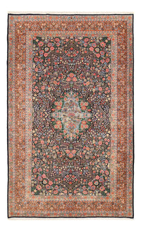 Tapis persan - Royal - 335 x 200 cm - bleu foncé