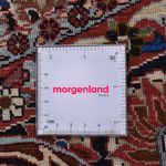 Tapis persan - Bidjar ronde  - 250 x 250 cm - rouille