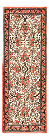Tapis de couloir Tapis persan - Bidjar - 219 x 80 cm - multicolore