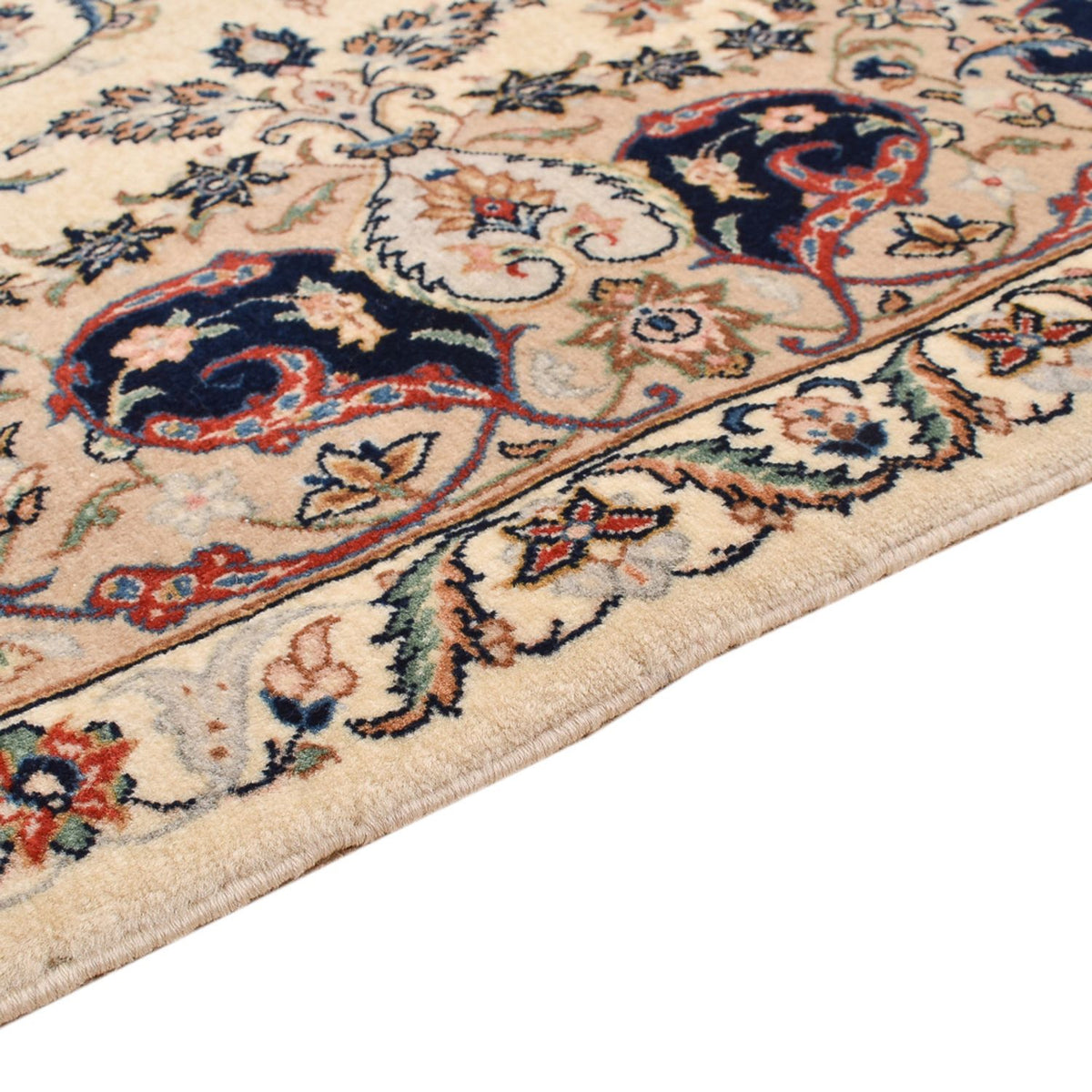 Perserteppich - Ghom - Royal - 229 x 138 cm - beige
