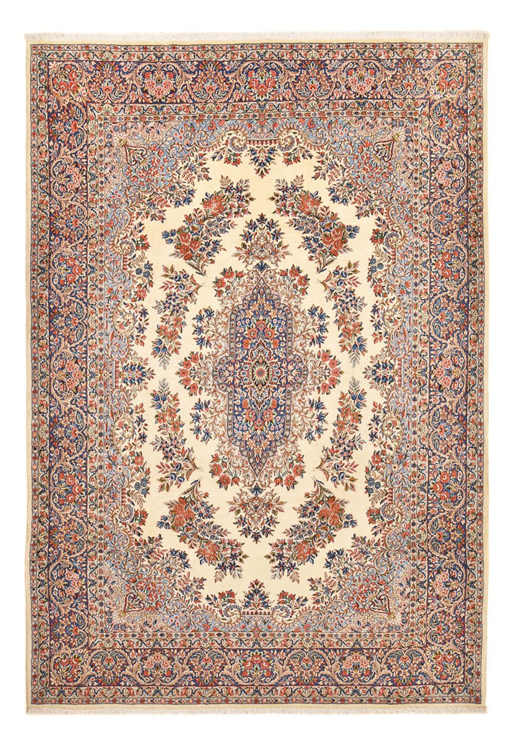 Perserteppich - Royal - 297 x 210 cm - hellbeige