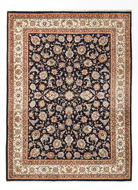 Tapis persan - Classique - Royal - 334 x 245 cm - bleu foncé