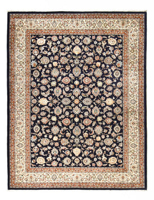 Perserteppich - Classic - 390 x 305 cm - dunkelblau