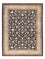 Perserteppich - Classic - 390 x 305 cm - dunkelblau