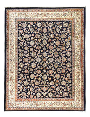 Perserteppich - Classic - 384 x 300 cm - dunkelblau