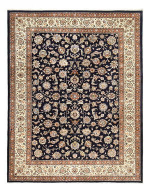 Perserteppich - Classic - 374 x 295 cm - dunkelblau