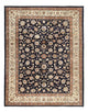 Perserteppich - Classic - 374 x 295 cm - dunkelblau