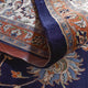 Perserteppich - Classic - 374 x 295 cm - dunkelblau