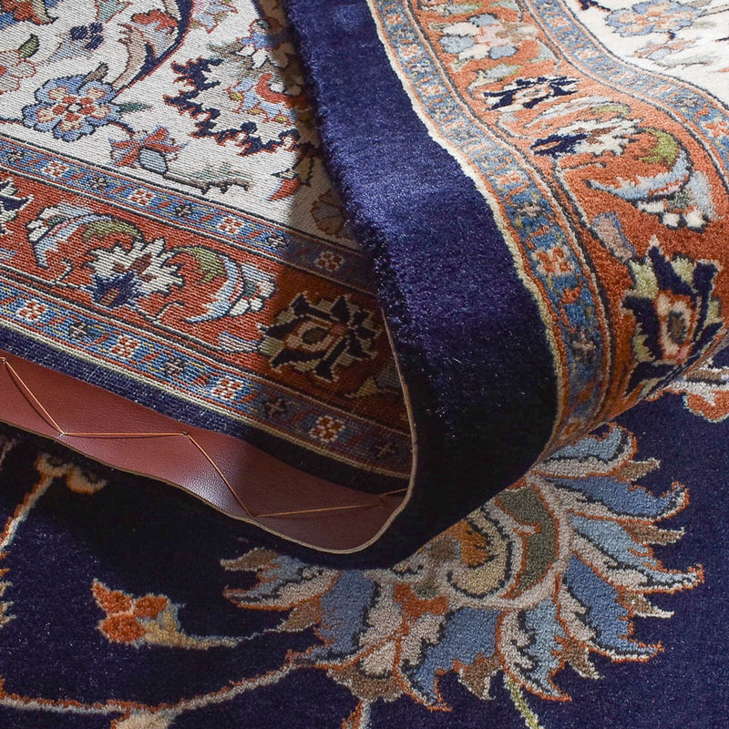 Perserteppich - Classic - 374 x 295 cm - dunkelblau