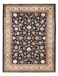 Tapis persan - Classique - Royal - 332 x 254 cm - bleu foncé