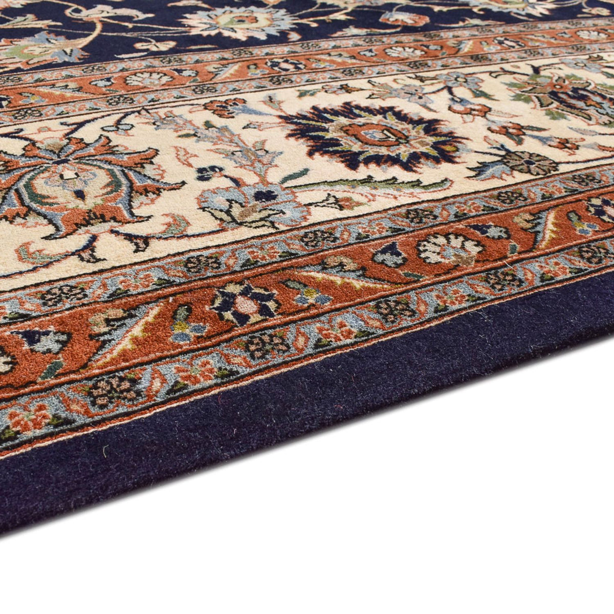 Perserteppich - Classic - Royal - 397 x 298 cm - dunkelblau