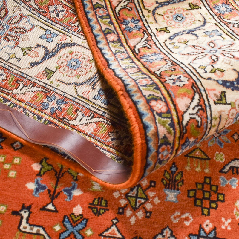 Perserteppich - Nomadic - 316 x 198 cm - hellrot