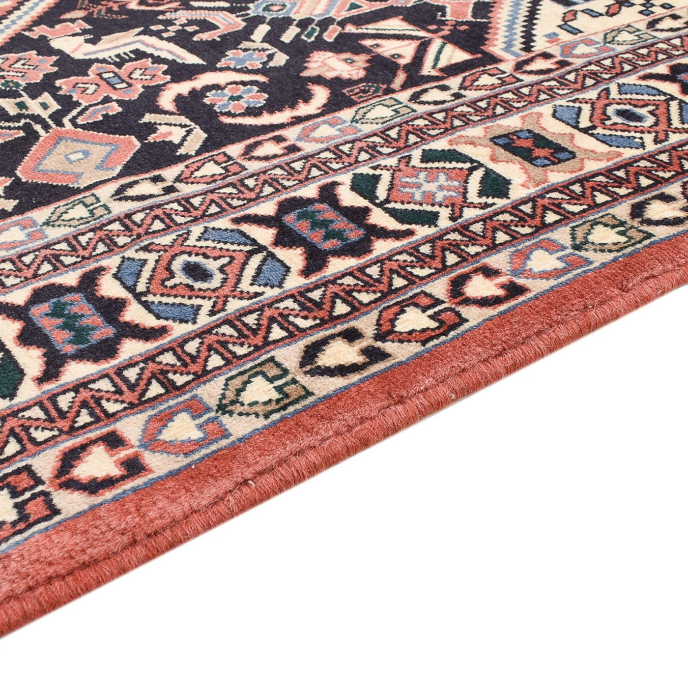 Kaschkuli Teppich 192x150cm - Perserteppich
