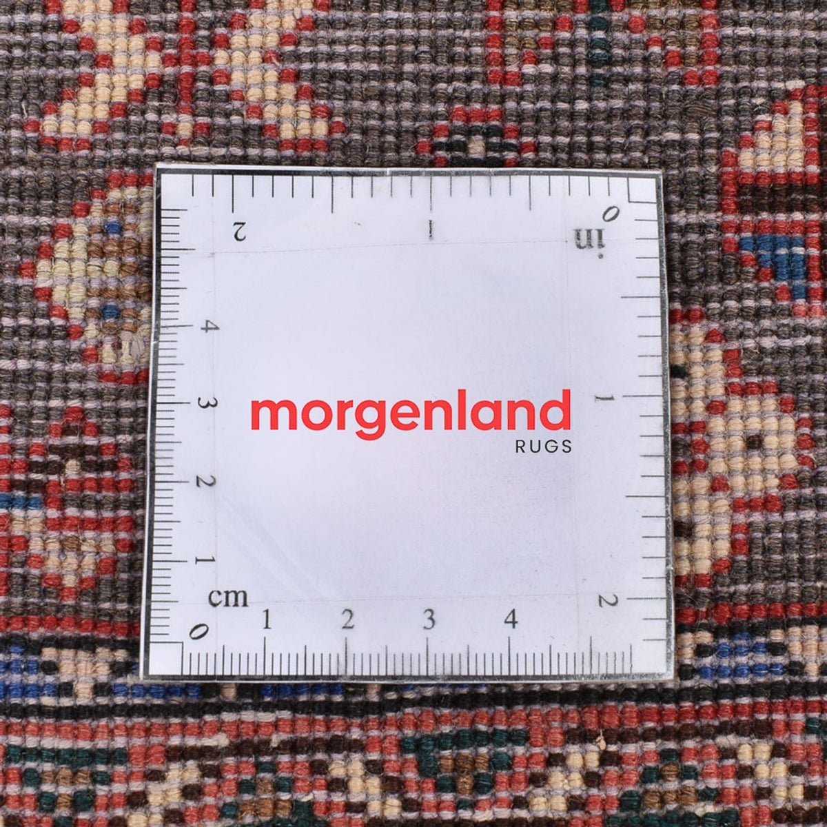 Perserteppich - Nomadic - 144 x 98 cm - hellrot