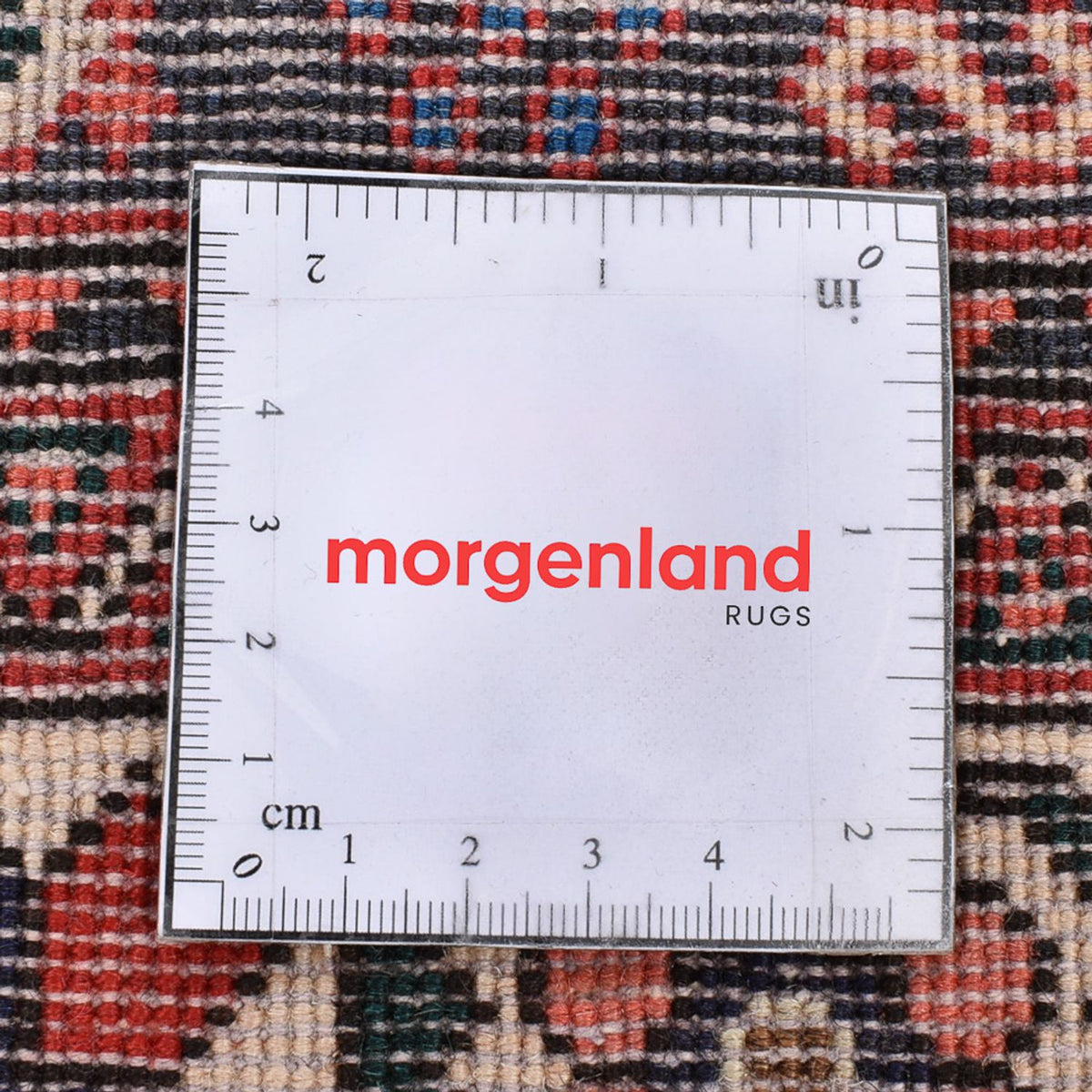 Perserteppich - Nomadic - 144 x 104 cm - rot