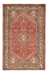 Tapis persan - Nomadic - 148 x 100 cm - rouge