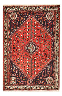 Perserteppich - Nomadic - 148 x 98 cm - rot