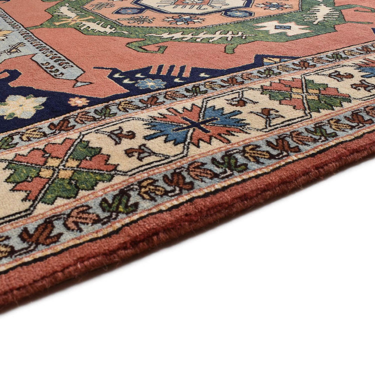 Perserteppich - Nomadic - 220 x 163 cm - mehrfarbig