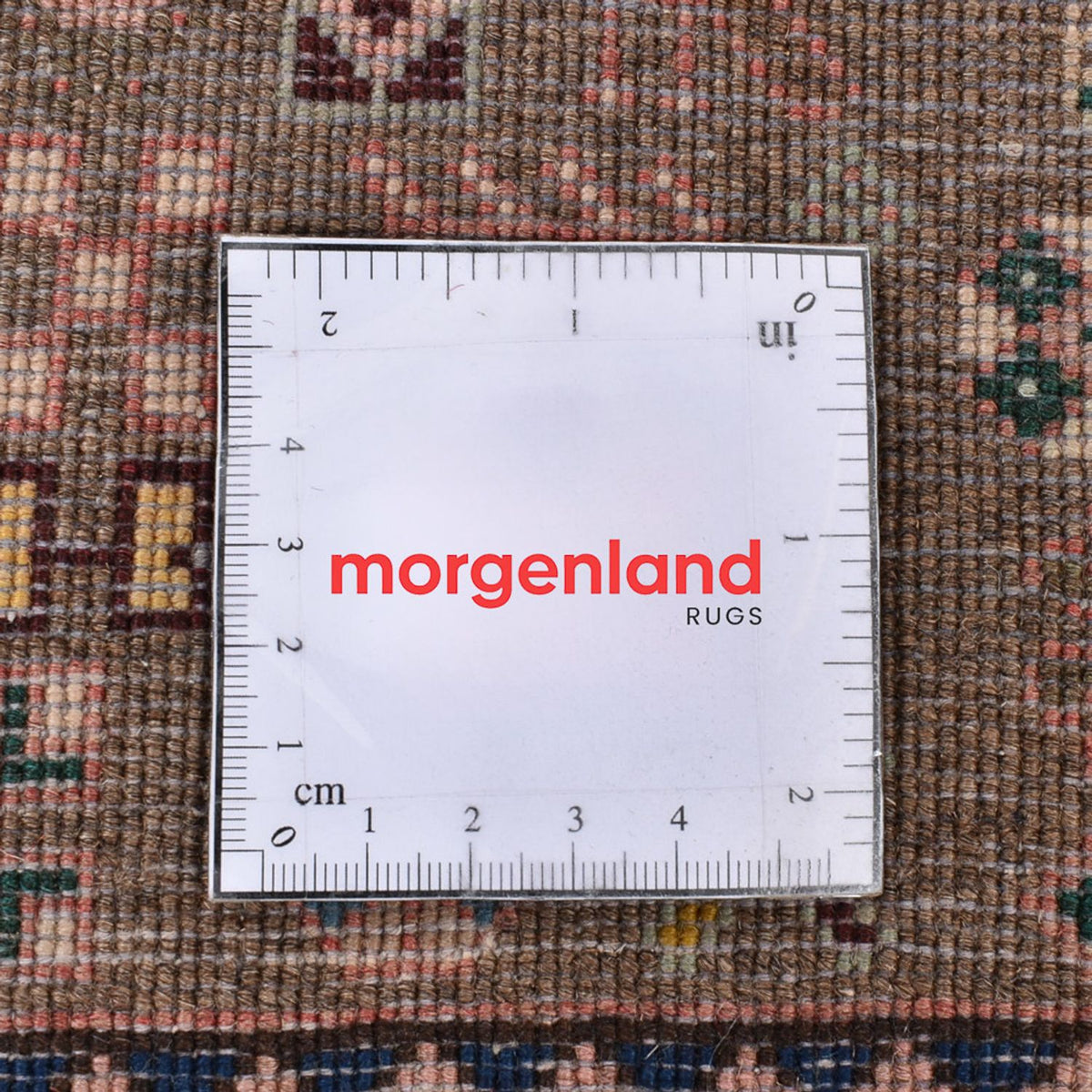 Perserteppich - Nomadic - 152 x 102 cm - rost