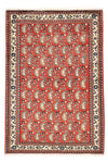 Abadeh Teppich 100x150cm - Perserteppich - Rechteckig / Rot / 100 x 150 cm Rechteckig