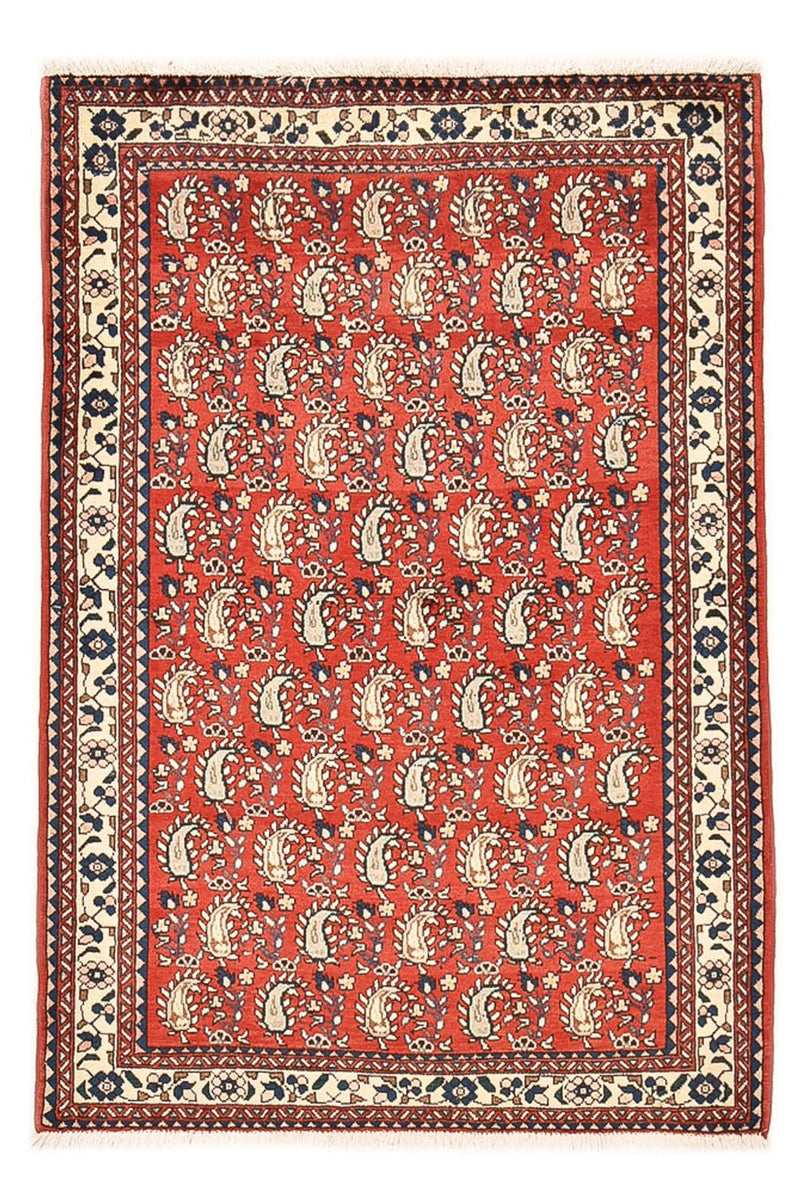 Perserteppich - Nomadic - 150 x 100 cm - rot