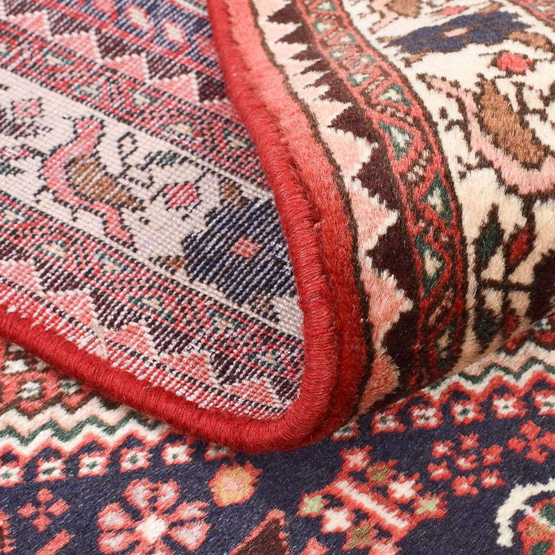 Perserteppich - Nomadic - 150 x 108 cm - rot