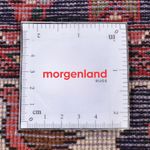 Perserteppich - Nomadic - 150 x 108 cm - rot